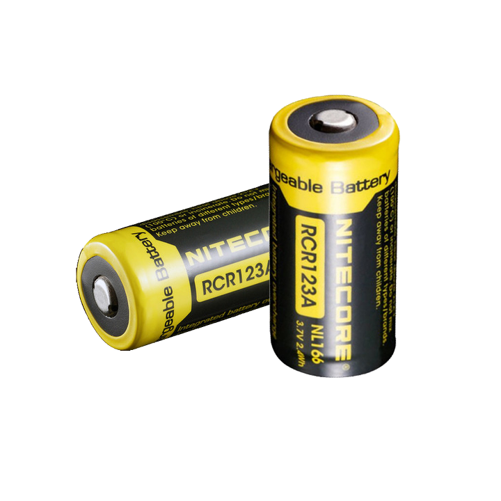 Batterie Rechargeable NITECORE  3,7 V Li-ion 650 mAh