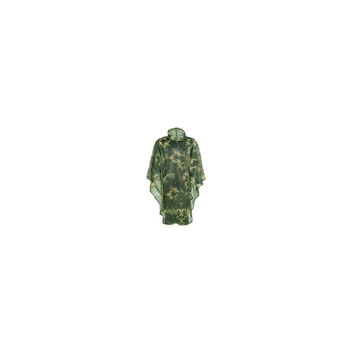 PONCHO DE CAMOUFLAGE X-JAGD WOODLAND