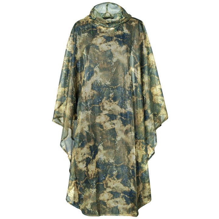 CAPE  X-JAGD filet camouflage 