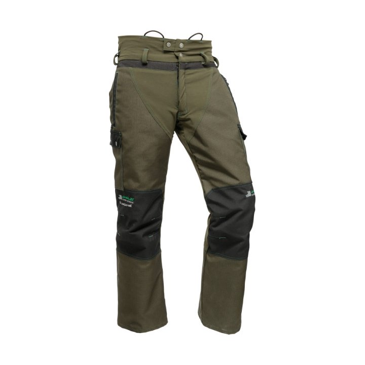 PFANNER pantalon stretch air hunting Vert