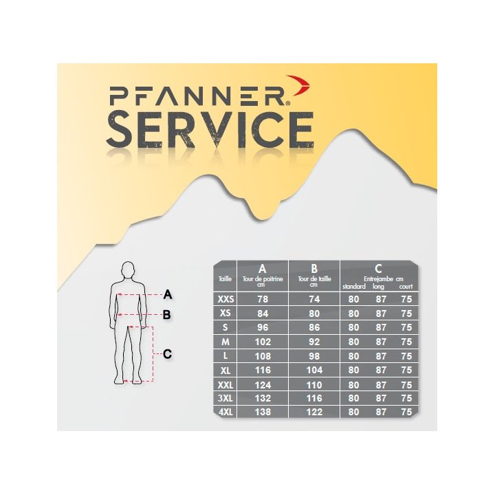 PFANNER pantalon stretch air hunting Vert