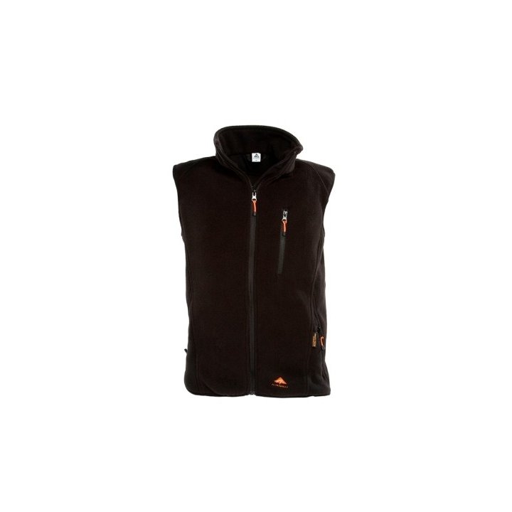 ALPENHEAT Veste chauffante FIRE-FLEECE noir