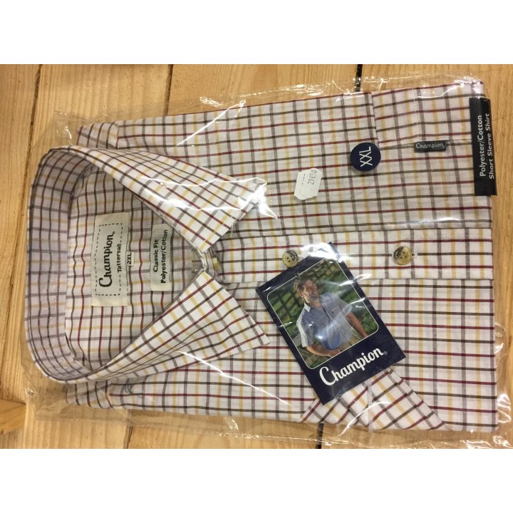 Chemise manches courte 