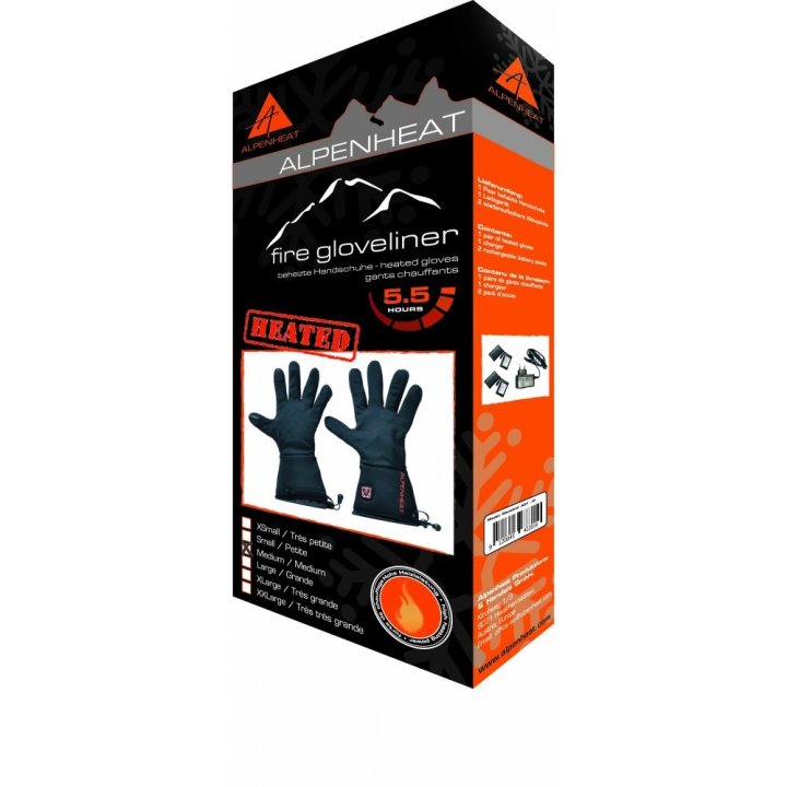 ALPENHEAT Gants Chauffants Glove- Liners