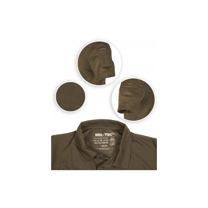 Polo Tactique Manches Courtes 