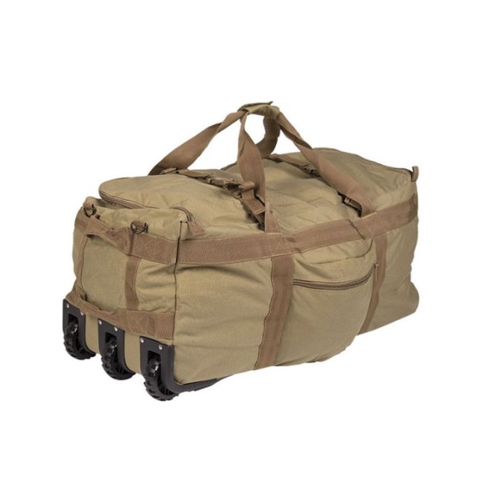 SAC COMMANDO À ROULETTES 118L 