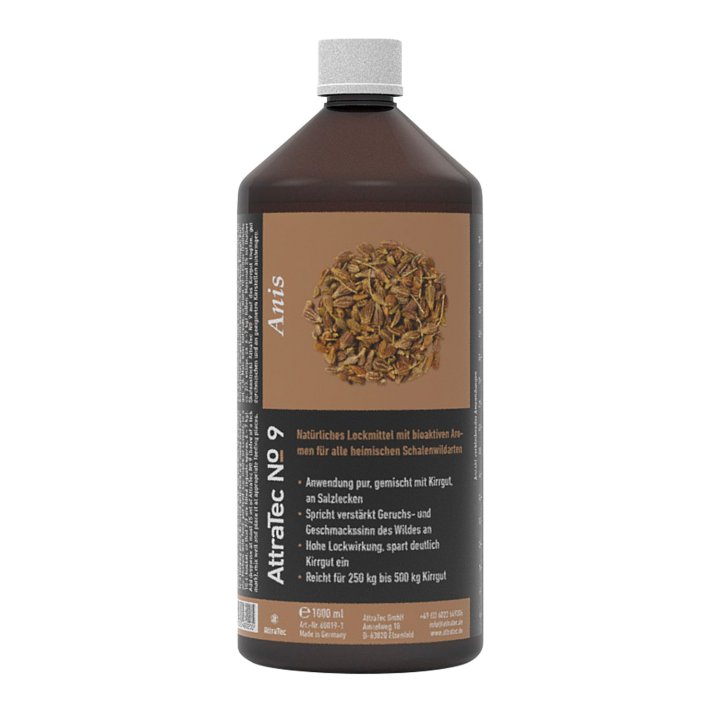 AttraTec N°9 en litre