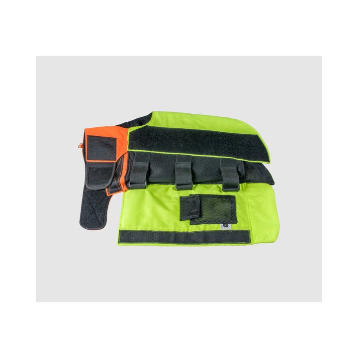Gilet de protection pour chien 5 couches Kevlar