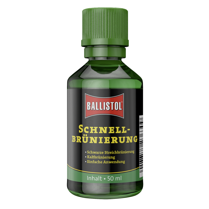 Ballistol bronzage d’armes