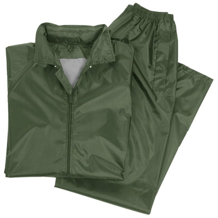 MIL-TEC COMBINAISON IMPERMÉABLE VERT OLIVE