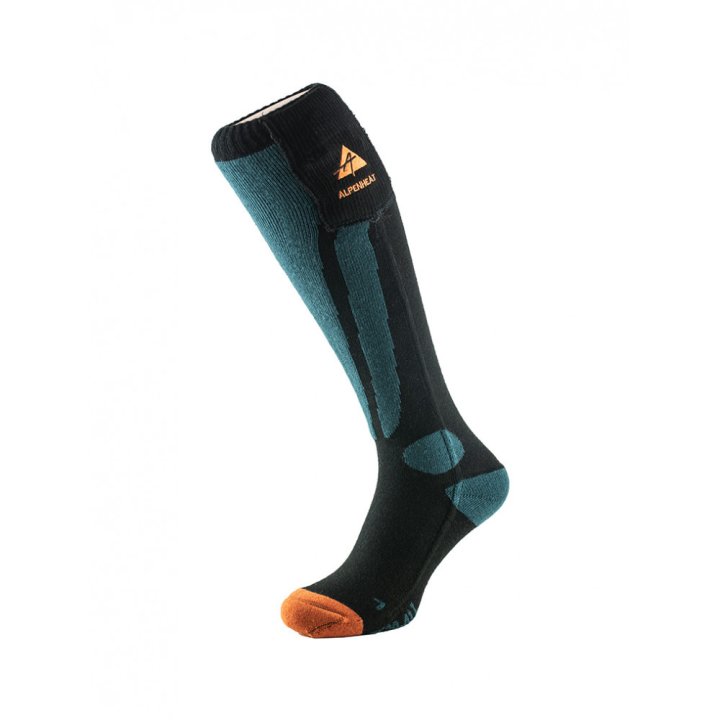ALPENHEAT Chaussettes Chauffantes Merino Plus RC
