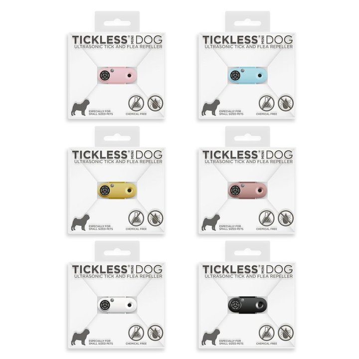TICKLESS MINI DOG Rechargeable