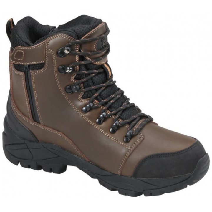 Chaussure VERNEY CARON SIKA double zip