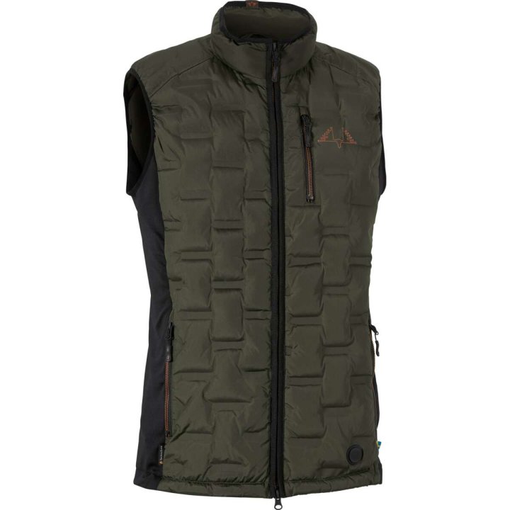 Veste chauffante Alpha Pro 2 SWEDTEAM vert