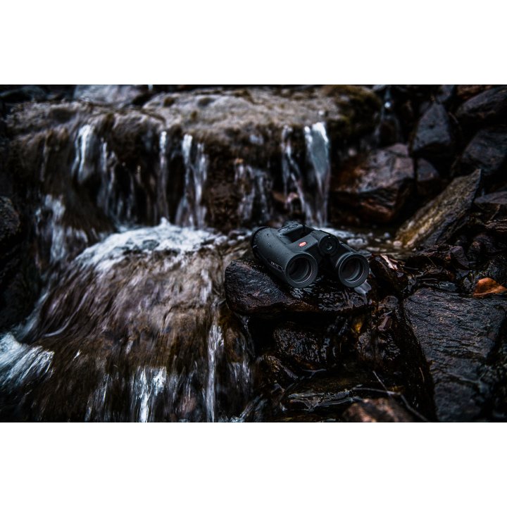 JUMELLES TÉLÉMÈTRE LEICA GEOVID PRO