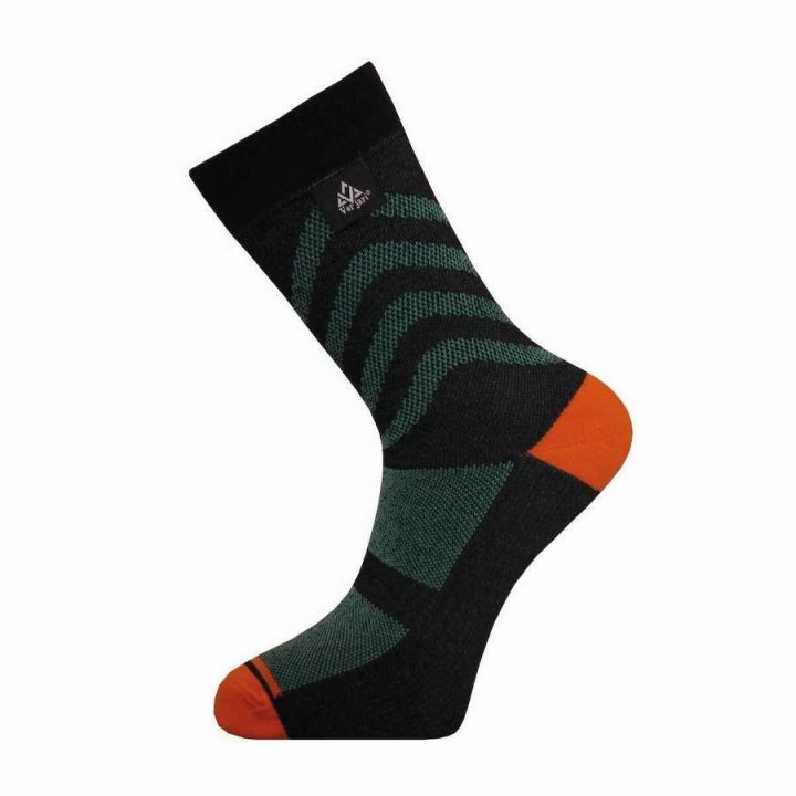 CHAUSSETTES IMPERMÉABLE ÉCO RESPONSABLES VERJARI ECO-DRY VERT