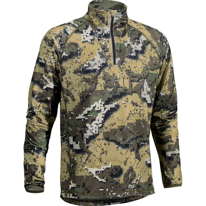 Alpha Antibite Re-Eco Sweater Half-zip SWEDTEAM