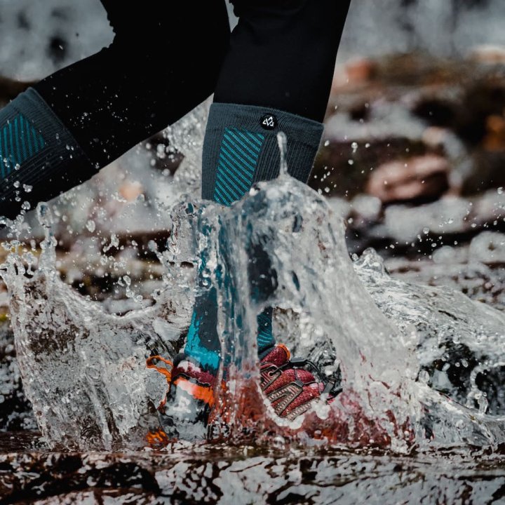 CHAUSSETTE IMPERMÉABLE HAUTES VERJARI TREK LIGHT