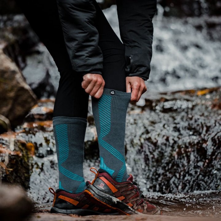 CHAUSSETTE IMPERMÉABLE HAUTES VERJARI TREK LIGHT
