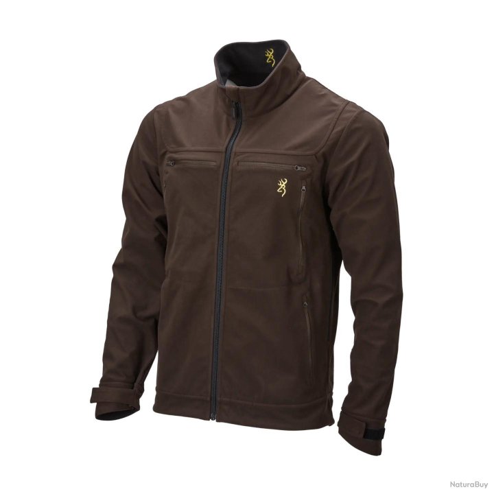 Veste chasse Browning Ultimate Activ réversible Softshell