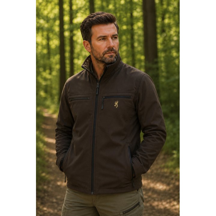 Veste chasse Browning Ultimate Activ réversible Softshell