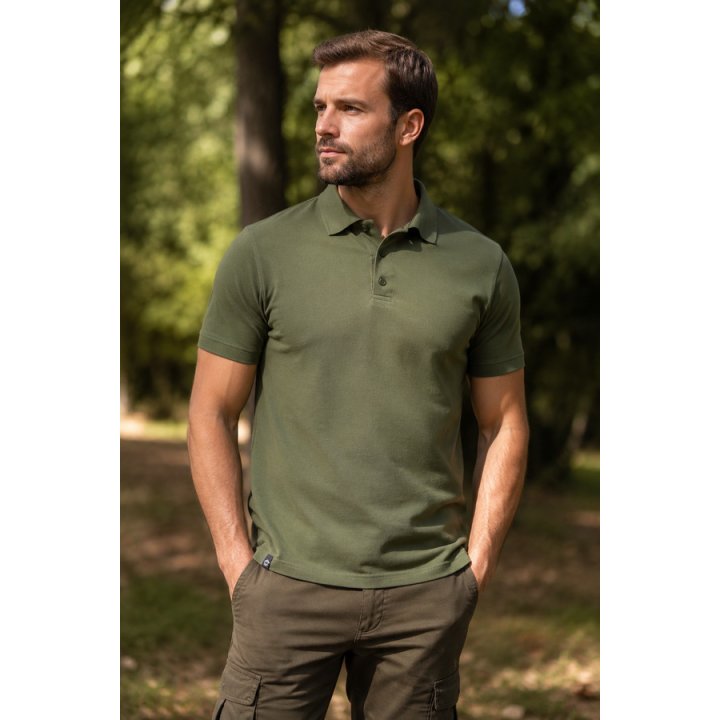 Polo Pentagon Sierra coton manches courtes outdoor