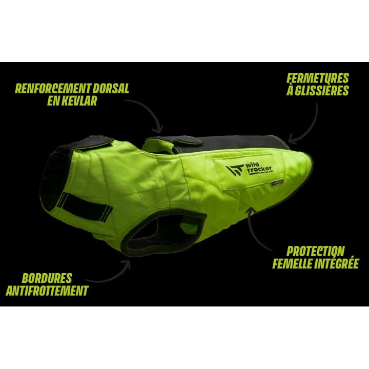 Wild Tracker X-Protect : gilet de protection chien | Espace Chasse