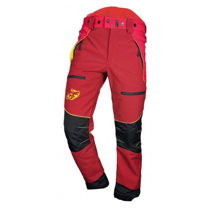 PANTALON FRANCITAL CERBERE 82 cm - Rouge