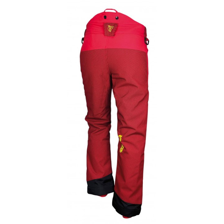 PANTALON FRANCITAL CERBERE 82 cm - Rouge