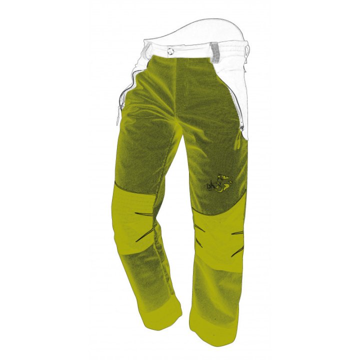 PANTALON FRANCITAL CERBERE 82 cm - Rouge