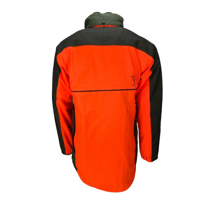 VESTE DE TRAQUE FRANCITAL CERBERE NF S 74-567 - VERT