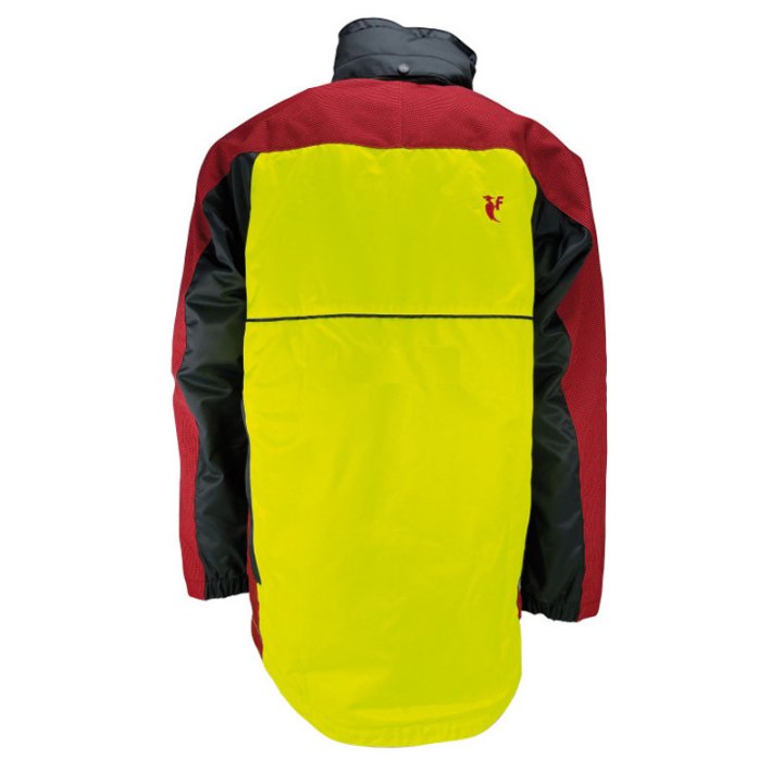 VESTE DE TRAQUE FRANCITAL CERBERE NF S 74-567 - Jaune