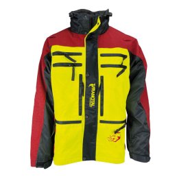 VESTE DE TRAQUE FRANCITAL CERBERE NF S 74-567 - Jaune