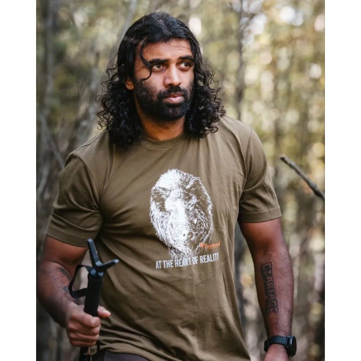 PINEWOOD T-shirt sanglier