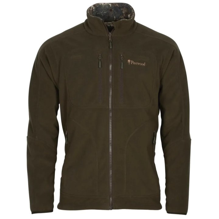 PINEWOOD Veste polaire réversible camouflage