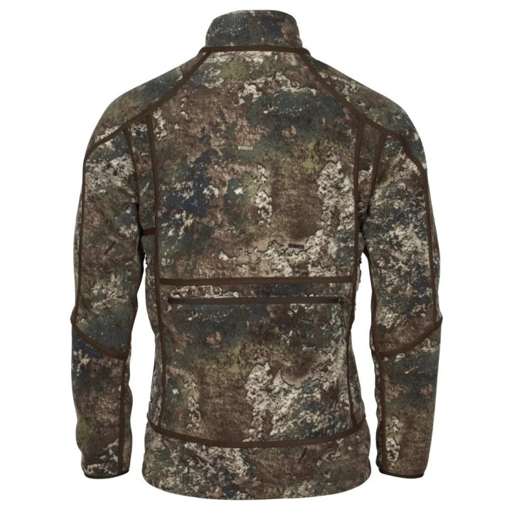 PINEWOOD Veste polaire réversible camouflage