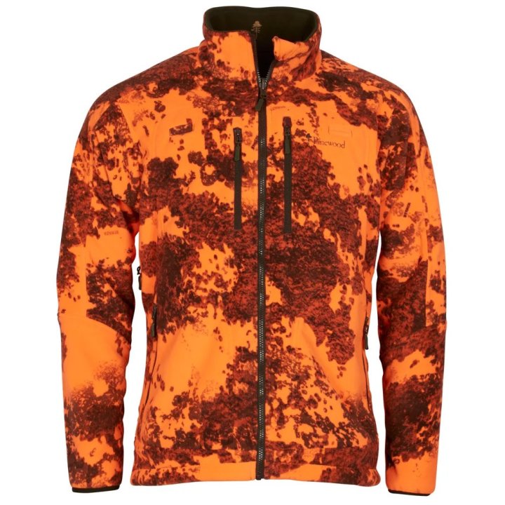 PINEWOOD Veste polaire réversible camouflage