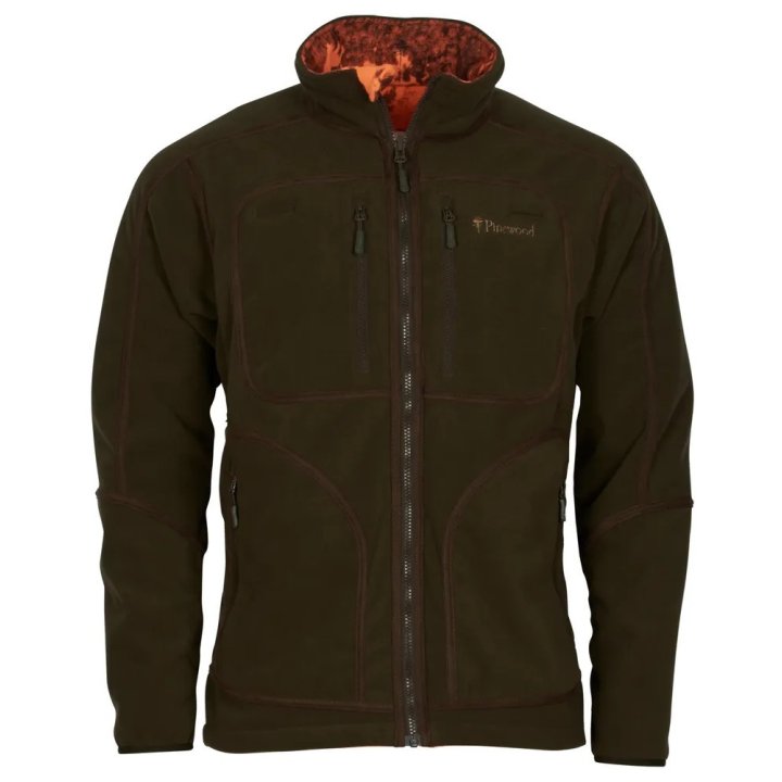 PINEWOOD Veste polaire réversible camouflage