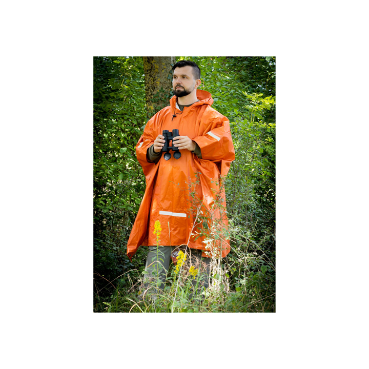 Poncho de chasse