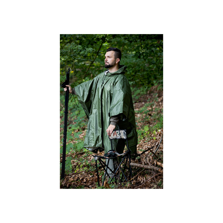 Poncho de chasse