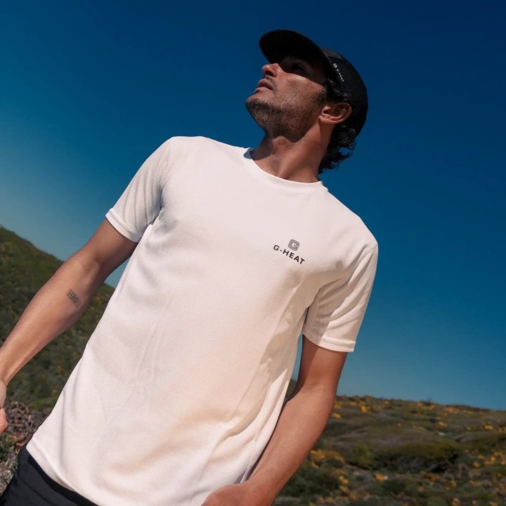 T-shirt sport rafraîchissant homme G-HEAT JADECOOL | Espace Chasse