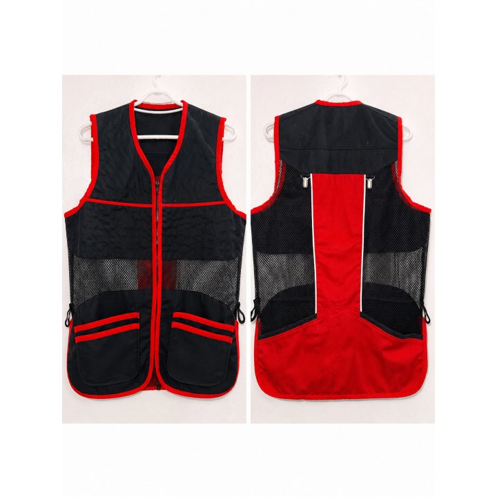 Gilet ball trap résistant Gaucher / droitier