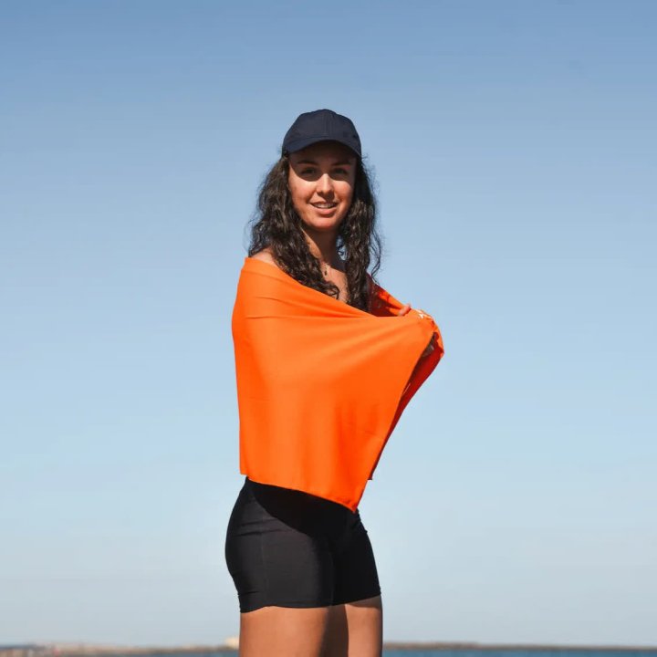 Serviette rafraîchissante XL G-HEAT JADECOOL : -15°C | Espace Chasse