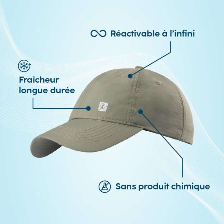 Casquette rafraîchissante G-HEAT POLYCOOL | Espace Chasse