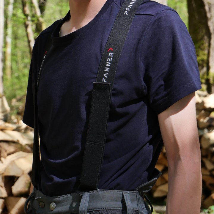Bretelles Pfanner Gladiator, réglage velcro, 2 tailles | Espace Chasse