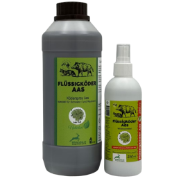 Attractif liquide odeur charogne 250 ml et 1 L | Espace Chasse