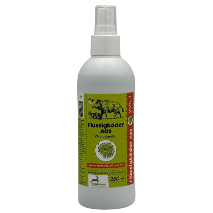 Attractif liquide odeur charogne 250 ml et 1 L | Espace Chasse