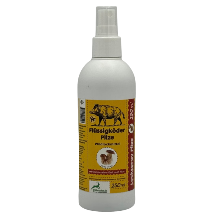 Attractif liquide odeur champignon 250 ml et 1 L | Espace Chasse