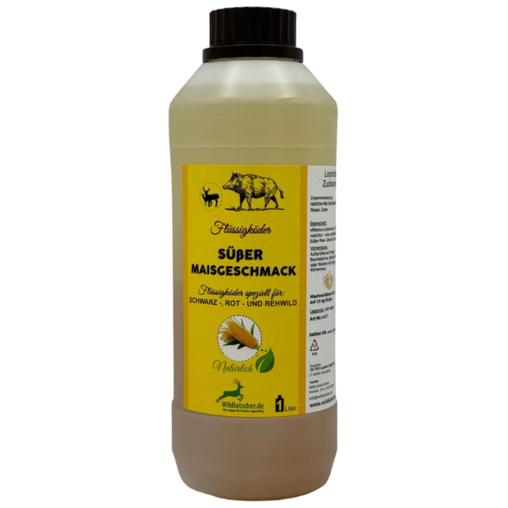 Attractif Sirop de maïs 250 ml et 1 L | Espace Chasse