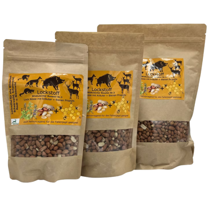 Booster N°3 Noix attractives Herbes | Espace Chasse